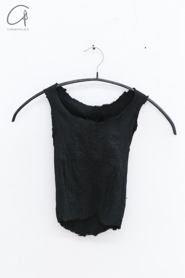 marc le bihan vest 26908 E23 black